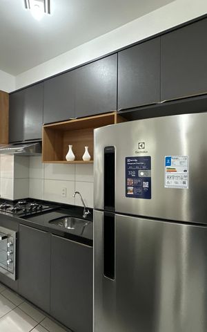 Apartamento para alugar com 51m², 2 quartos e 1 vaga Apartamento para alugar com 51m², 2 quartos e 1 vagaCozinha