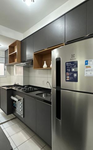 Apartamento para alugar com 51m², 2 quartos e 1 vaga Apartamento para alugar com 51m², 2 quartos e 1 vagaCozinha