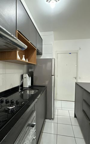 Apartamento para alugar com 51m², 2 quartos e 1 vaga Apartamento para alugar com 51m², 2 quartos e 1 vagaCozinha