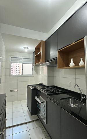 Apartamento para alugar com 51m², 2 quartos e 1 vaga Apartamento para alugar com 51m², 2 quartos e 1 vagaCozinha