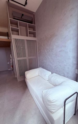 Studio para alugar com 33m², 1 quarto e sem vaga Studio para alugar com 33m², 1 quarto e sem vagaSala