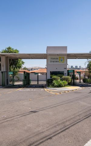 Casa de condomínio para alugar com 85m², 2 quartos e 2 vagasFachada do Condomínio