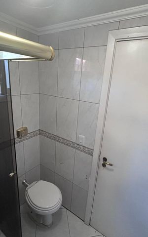 Apartamento à venda com 65m², 2 quartos e 2 vagas Apartamento à venda com 65m², 2 quartos e 2 vagasBanheiro