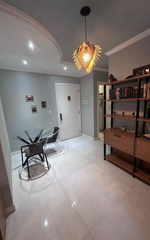 Apartamento à venda com 65m², 2 quartos e 2 vagas Apartamento à venda com 65m², 2 quartos e 2 vagasSala