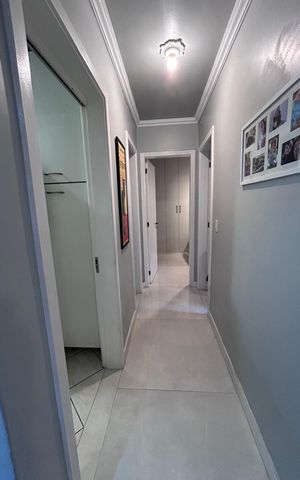 Apartamento à venda com 65m², 2 quartos e 2 vagas Apartamento à venda com 65m², 2 quartos e 2 vagasCorredor