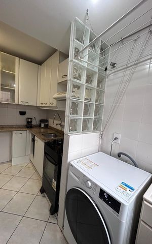 Apartamento à venda com 65m², 2 quartos e 2 vagas Apartamento à venda com 65m², 2 quartos e 2 vagasCozinha