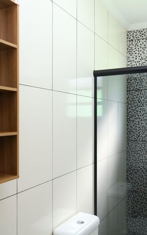 Casa à venda com 234m², 5 quartos e 2 vagasBanheiro 1