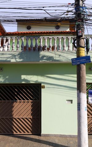 Casa à venda com 234m², 5 quartos e 2 vagasPlaca GRANDE instalada no portão do imóvel, dia 12.08.2026 - Código da placa: WYNY-1498