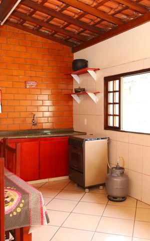 Casa à venda com 234m², 5 quartos e 2 vagasÁrea da churrasqueira