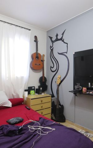 Apartamento para alugar com 60m², 3 quartos e 1 vagaQuarto 1