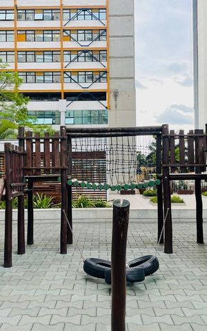 Apartamento à venda com 103m², 3 quartos e 2 vagas Apartamento à venda com 103m², 3 quartos e 2 vagasÁrea comum - Playground