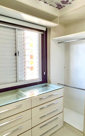 Apartamento à venda com 103m², 3 quartos e 2 vagas Apartamento à venda com 103m², 3 quartos e 2 vagasQuarto Suíte Closet