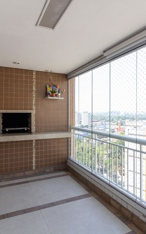 Apartamento para alugar com 103m², 3 quartos e 2 vagasVaranda gourmet