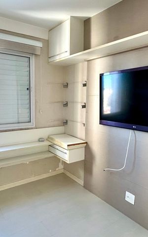 Apartamento à venda com 103m², 3 quartos e 2 vagas Apartamento à venda com 103m², 3 quartos e 2 vagasQuarto 1