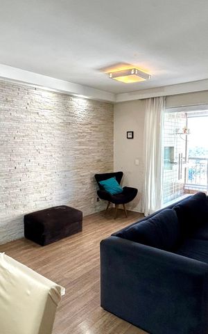 Apartamento à venda com 103m², 3 quartos e 2 vagas Apartamento à venda com 103m², 3 quartos e 2 vagasSala