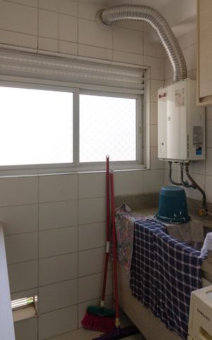 Apartamento para alugar com 103m², 3 quartos e 2 vagasÁrea de Serviço