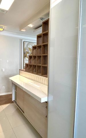 Apartamento à venda com 103m², 3 quartos e 2 vagas Apartamento à venda com 103m², 3 quartos e 2 vagasCozinha
