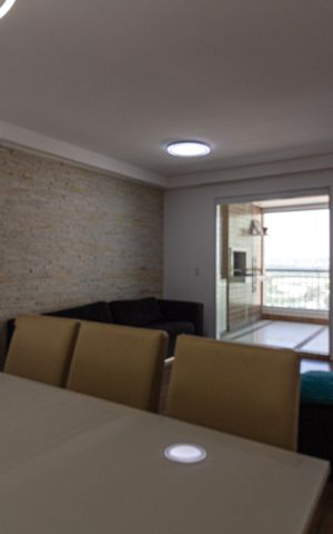 Apartamento para alugar com 103m², 3 quartos e 2 vagasSala