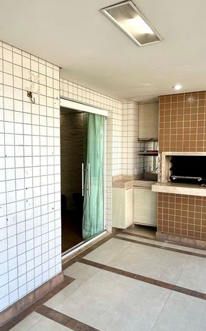 Apartamento à venda com 103m², 3 quartos e 2 vagas Apartamento à venda com 103m², 3 quartos e 2 vagasVaranda da Sala