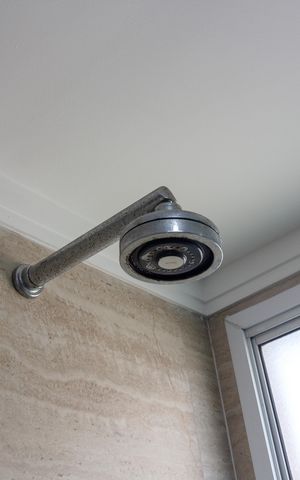 Apartamento para alugar com 103m², 3 quartos e 2 vagasBanheiro da suíte 