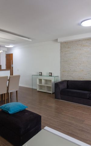Apartamento para alugar com 103m², 3 quartos e 2 vagasSala