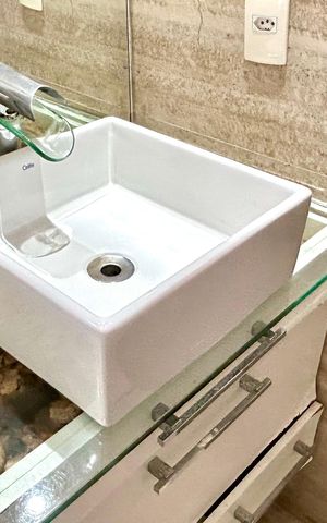 Apartamento à venda com 103m², 3 quartos e 2 vagas Apartamento à venda com 103m², 3 quartos e 2 vagasBanheiro da Suíte