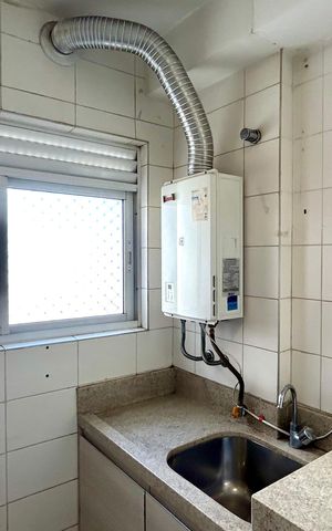 Apartamento à venda com 103m², 3 quartos e 2 vagas Apartamento à venda com 103m², 3 quartos e 2 vagasÁrea de Serviço