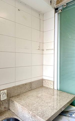 Apartamento à venda com 103m², 3 quartos e 2 vagas Apartamento à venda com 103m², 3 quartos e 2 vagasÁrea de Serviço