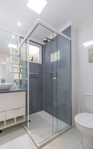 Apartamento para alugar com 103m², 3 quartos e 2 vagasBanheiro social
