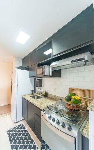 Apartamento à venda com 57m², 2 quartos e 2 vagas