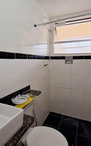 Apartamento para alugar com 60m², 2 quartos e 1 vaga Apartamento para alugar com 60m², 2 quartos e 1 vagaBanheiro