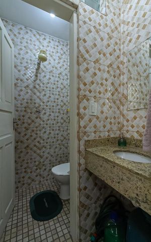 Casa à venda com 150m², 2 quartos e 2 vagas Casa à venda com 150m², 2 quartos e 2 vagasBanheiro de serviço