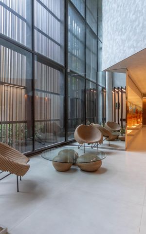 Apartamento à venda com 56m², 1 quarto e 1 vaga Apartamento à venda com 56m², 1 quarto e 1 vagaÁrea externa