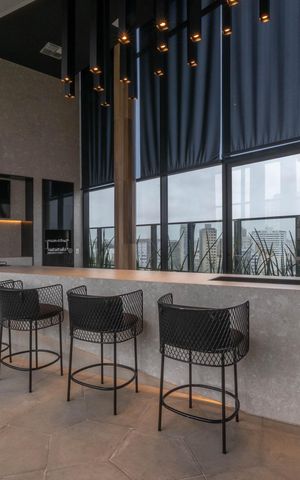 Apartamento à venda com 56m², 1 quarto e 1 vaga