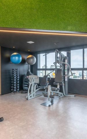 Apartamento à venda com 56m², 1 quarto e 1 vaga Apartamento à venda com 56m², 1 quarto e 1 vagaÁrea externa