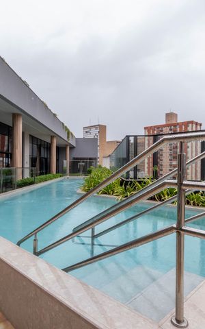 Apartamento à venda com 56m², 1 quarto e 1 vaga Apartamento à venda com 56m², 1 quarto e 1 vagaÁrea externa