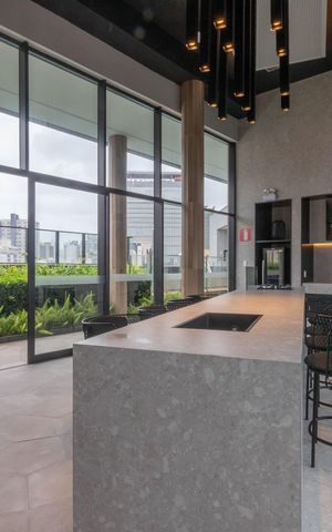 Apartamento à venda com 56m², 1 quarto e 1 vaga Apartamento à venda com 56m², 1 quarto e 1 vagaÁrea externa