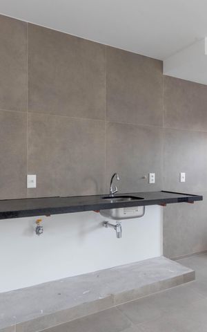 Apartamento à venda com 56m², 1 quarto e 1 vaga Apartamento à venda com 56m², 1 quarto e 1 vagaCozinha