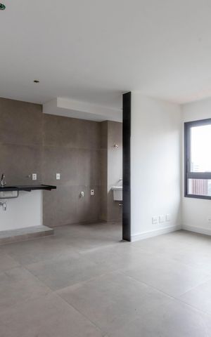 Apartamento à venda com 56m², 1 quarto e 1 vaga Apartamento à venda com 56m², 1 quarto e 1 vagaSala
