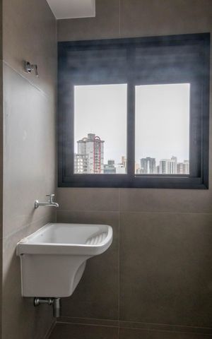Apartamento à venda com 56m², 1 quarto e 1 vaga Apartamento à venda com 56m², 1 quarto e 1 vagaÁrea de serviço