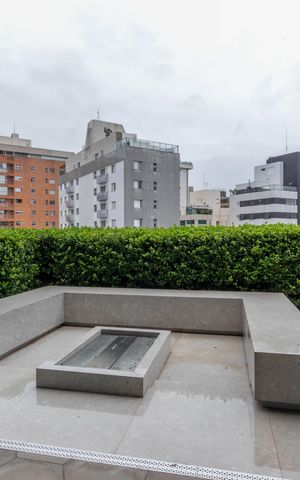 Apartamento à venda com 56m², 1 quarto e 1 vaga Apartamento à venda com 56m², 1 quarto e 1 vagaÁrea externa