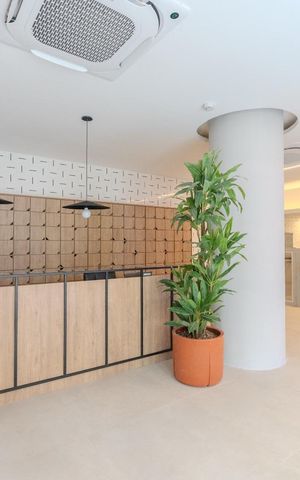 Studio para alugar com 27m², 1 quarto e sem vaga Studio para alugar com 27m², 1 quarto e sem vagaÁrea comum - Recepção