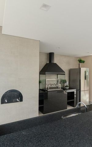 Studio para alugar com 27m², 1 quarto e sem vaga Studio para alugar com 27m², 1 quarto e sem vagaÁrea comum - Churrasqueira 1