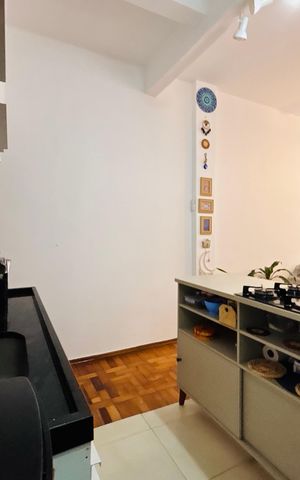 Apartamento à venda com 44m², 1 quarto e sem vaga
