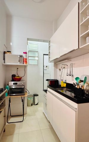 Apartamento à venda com 44m², 1 quarto e sem vaga