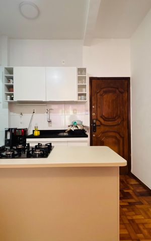 Apartamento à venda com 44m², 1 quarto e sem vaga