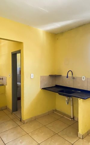 Casa para alugar com 42m², 1 quarto e sem vaga Casa para alugar com 42m², 1 quarto e sem vagaCozinha
