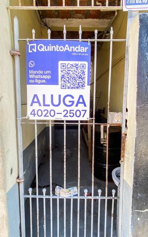 Casa para alugar com 42m², 1 quarto e sem vaga Casa para alugar com 42m², 1 quarto e sem vagaFachada