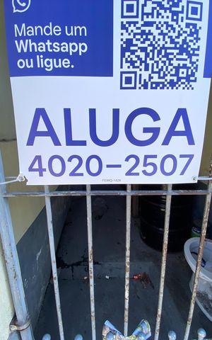 Casa para alugar com 42m², 1 quarto e sem vaga Casa para alugar com 42m², 1 quarto e sem vagaPlaca