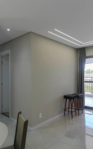 Apartamento à venda com 72m², 2 quartos e 1 vaga